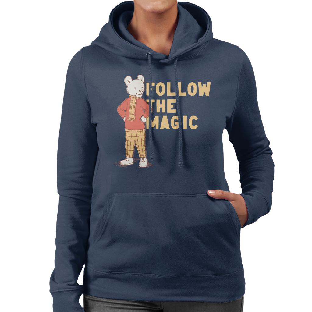 Rupert Follow The Magic Adventure Women's Hooded Sweatshirt product image 1