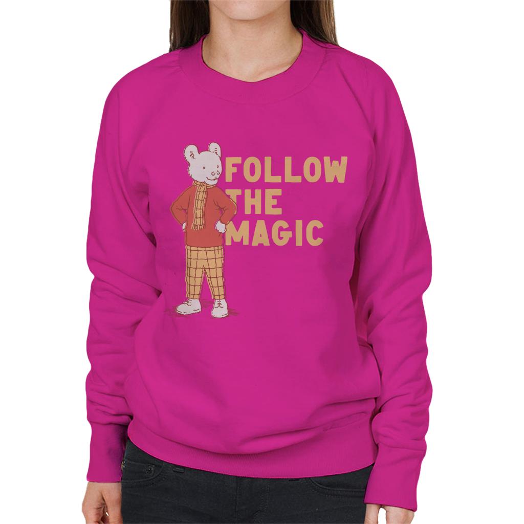 Rupert Follow The Magic Adventure Women's Sweatshirt product image 6