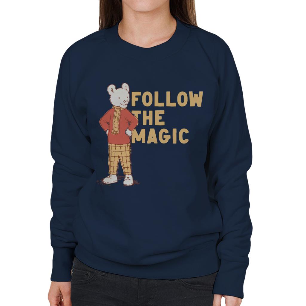 Rupert Follow The Magic Adventure Women's Sweatshirt product image 1