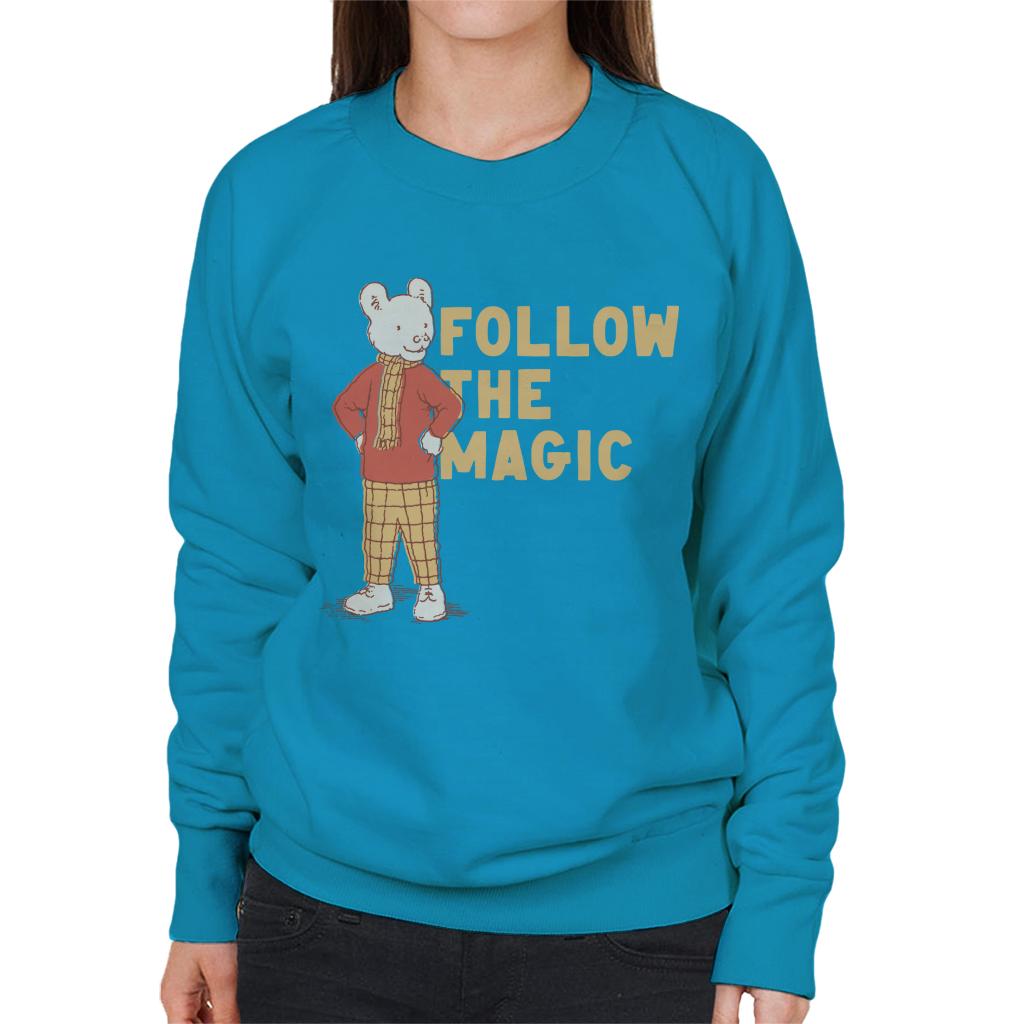 Rupert Follow The Magic Adventure Women's Sweatshirt product image 4