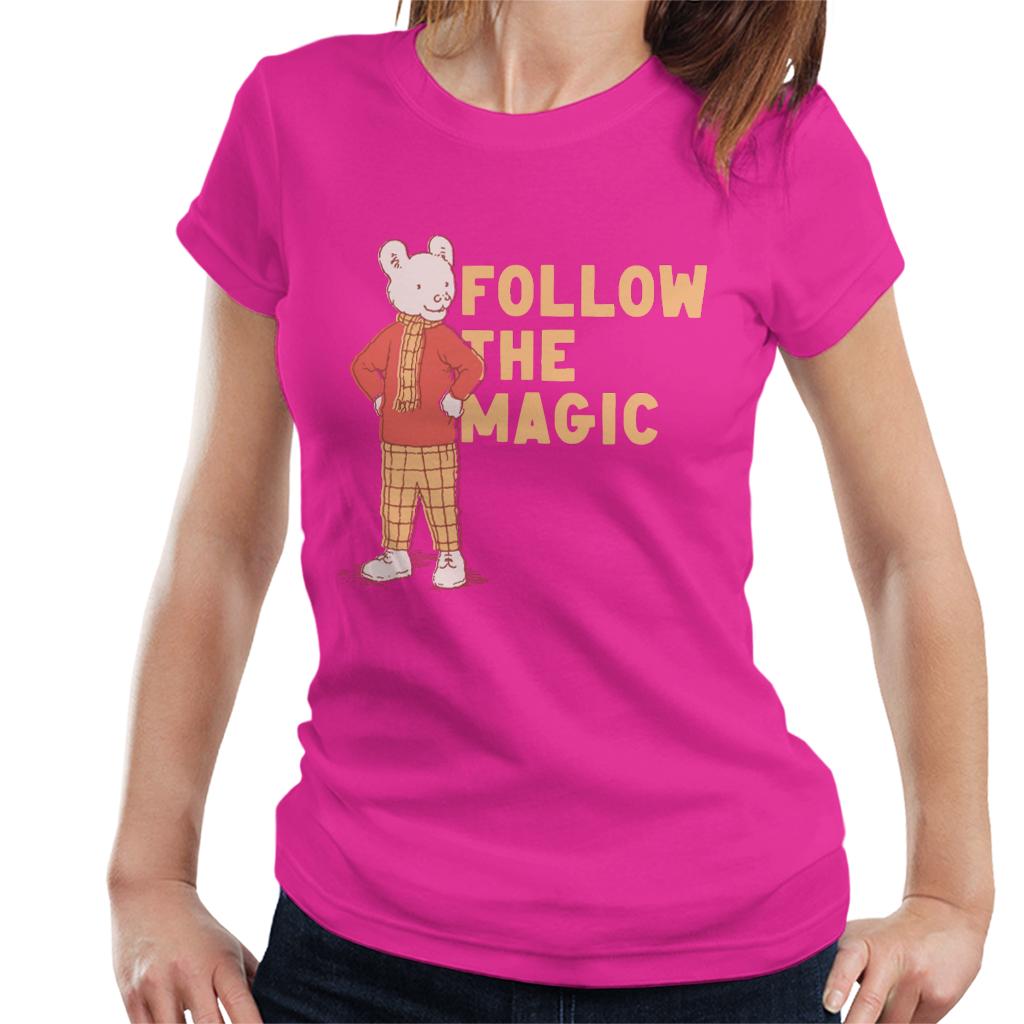 Rupert Follow The Magic Adventure Women's T-Shirt product image 6