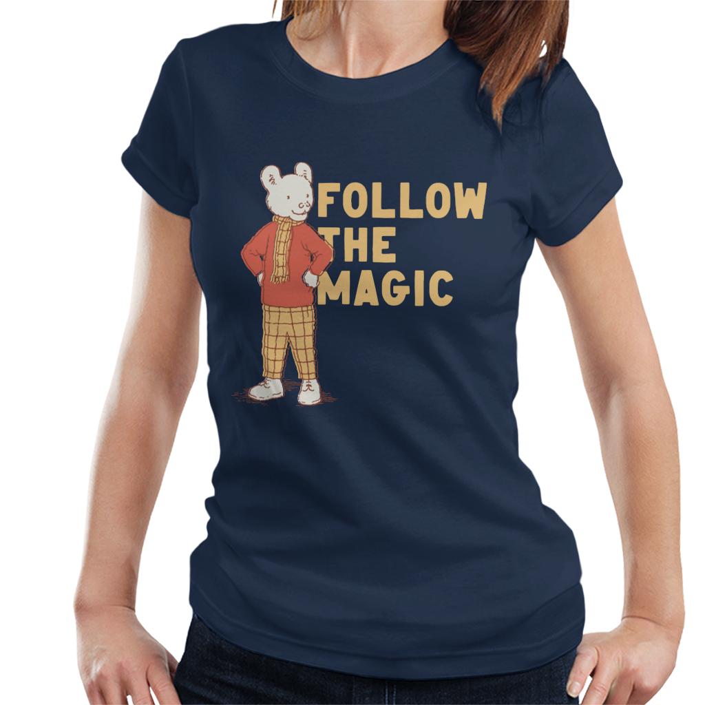 Rupert Follow The Magic Adventure Women's T-Shirt product image 1