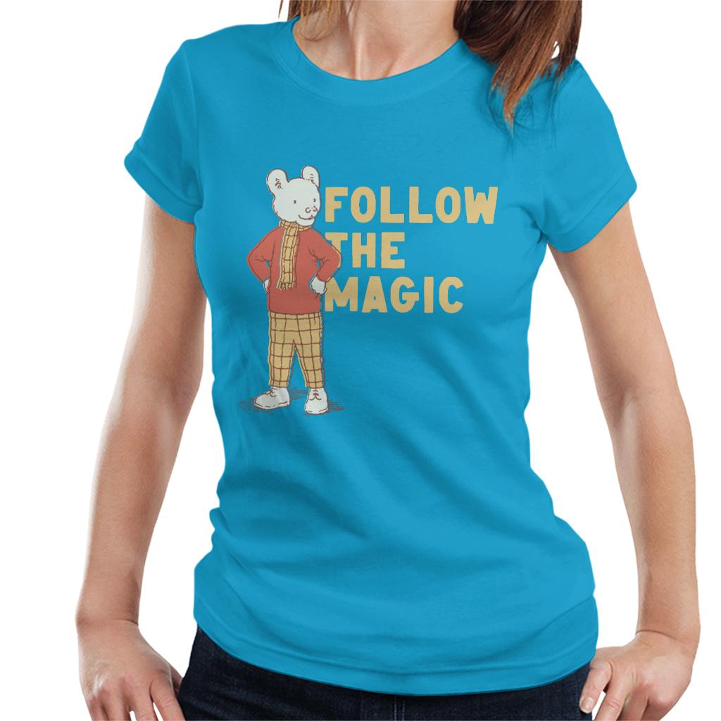 Rupert Follow The Magic Adventure Women's T-Shirt product image 4