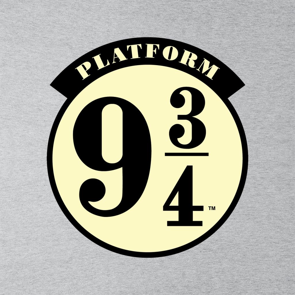 Harry Potter Platform Nine And Three Quarters Kid's T-Shirt product image 2