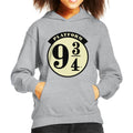 Harry Potter Platform Nine And Three Quarters Kid's Hooded product image 1