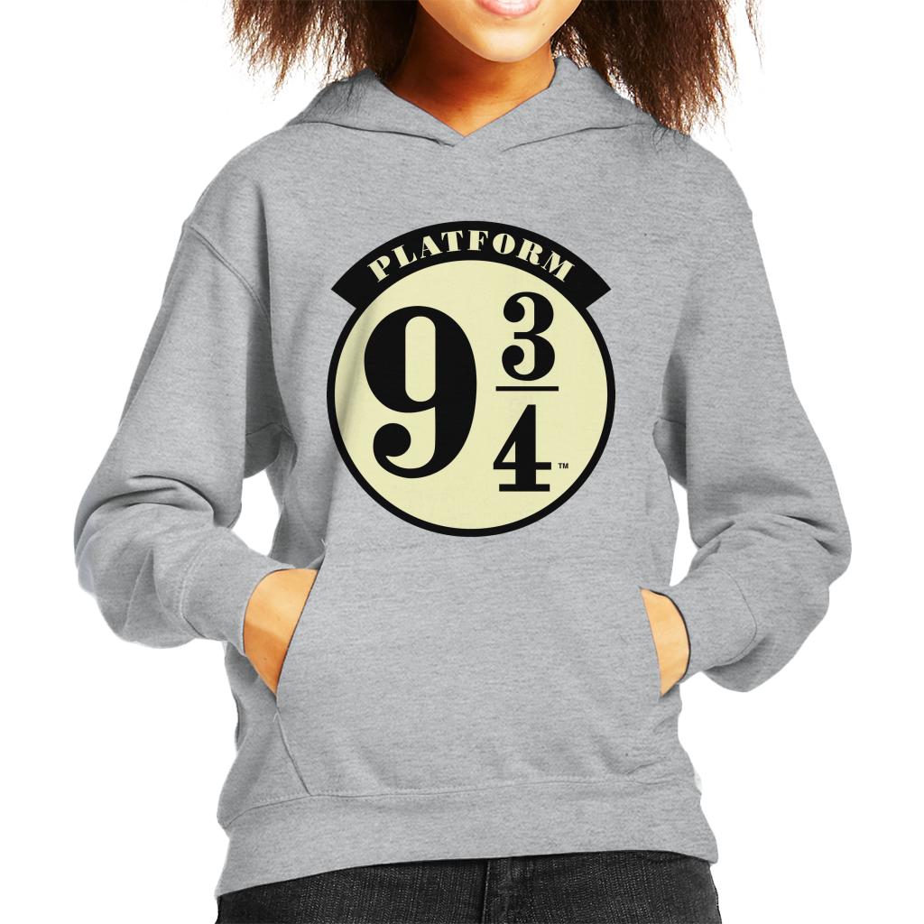 Harry Potter Platform Nine And Three Quarters Kid's Hooded product image 1