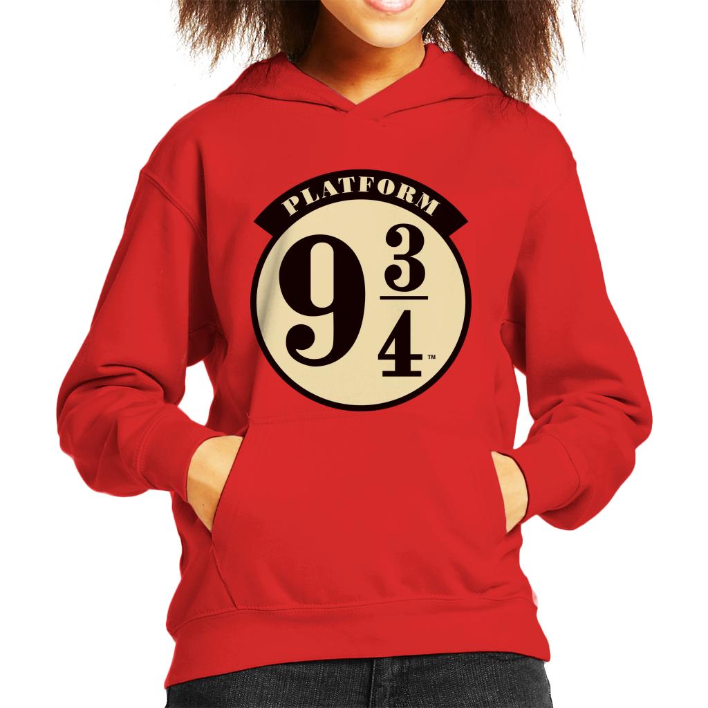 Harry Potter Platform Nine And Three Quarters Kid's Hooded product image 4