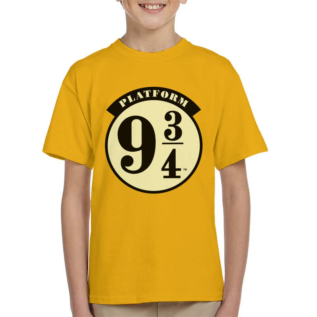 Harry Potter Platform Nine And Three Quarters Kid's T-Shirt product image 6