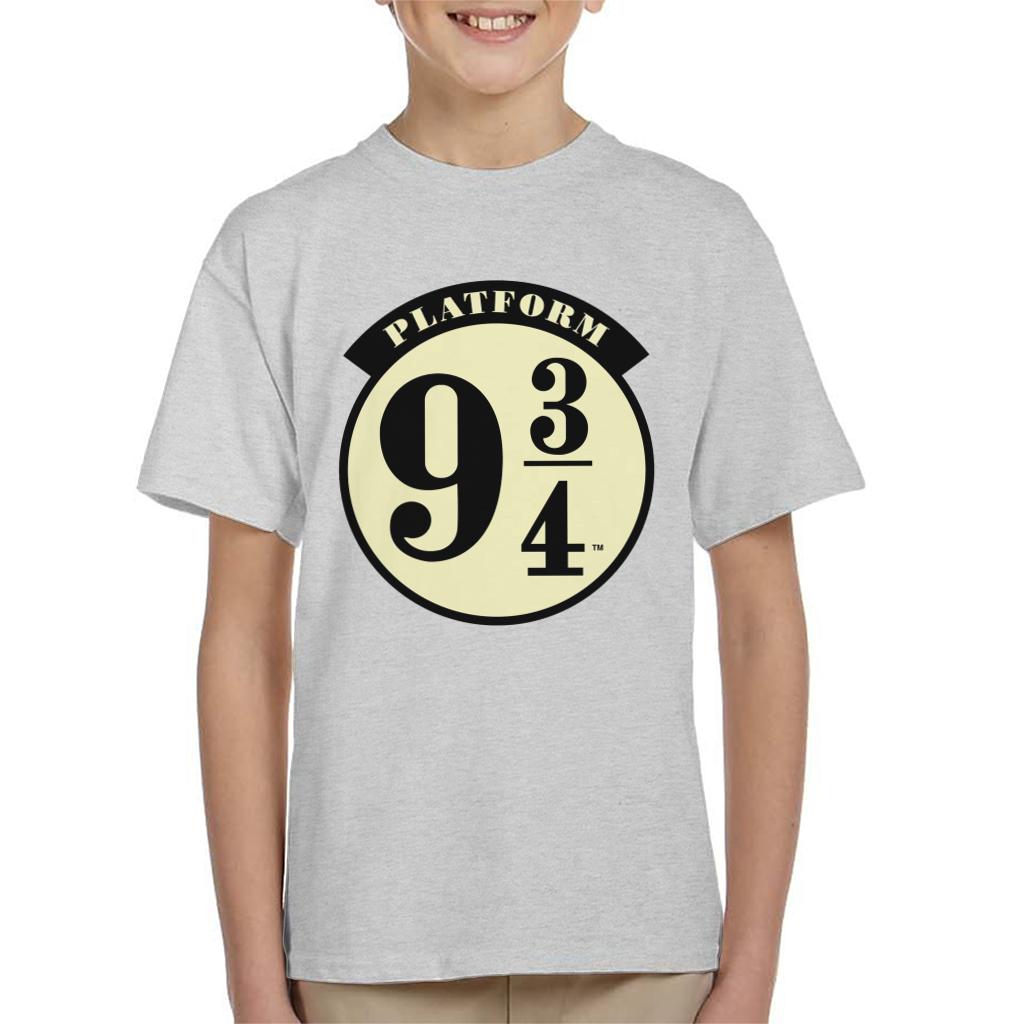 Harry Potter Platform Nine And Three Quarters Kid's T-Shirt product image 1