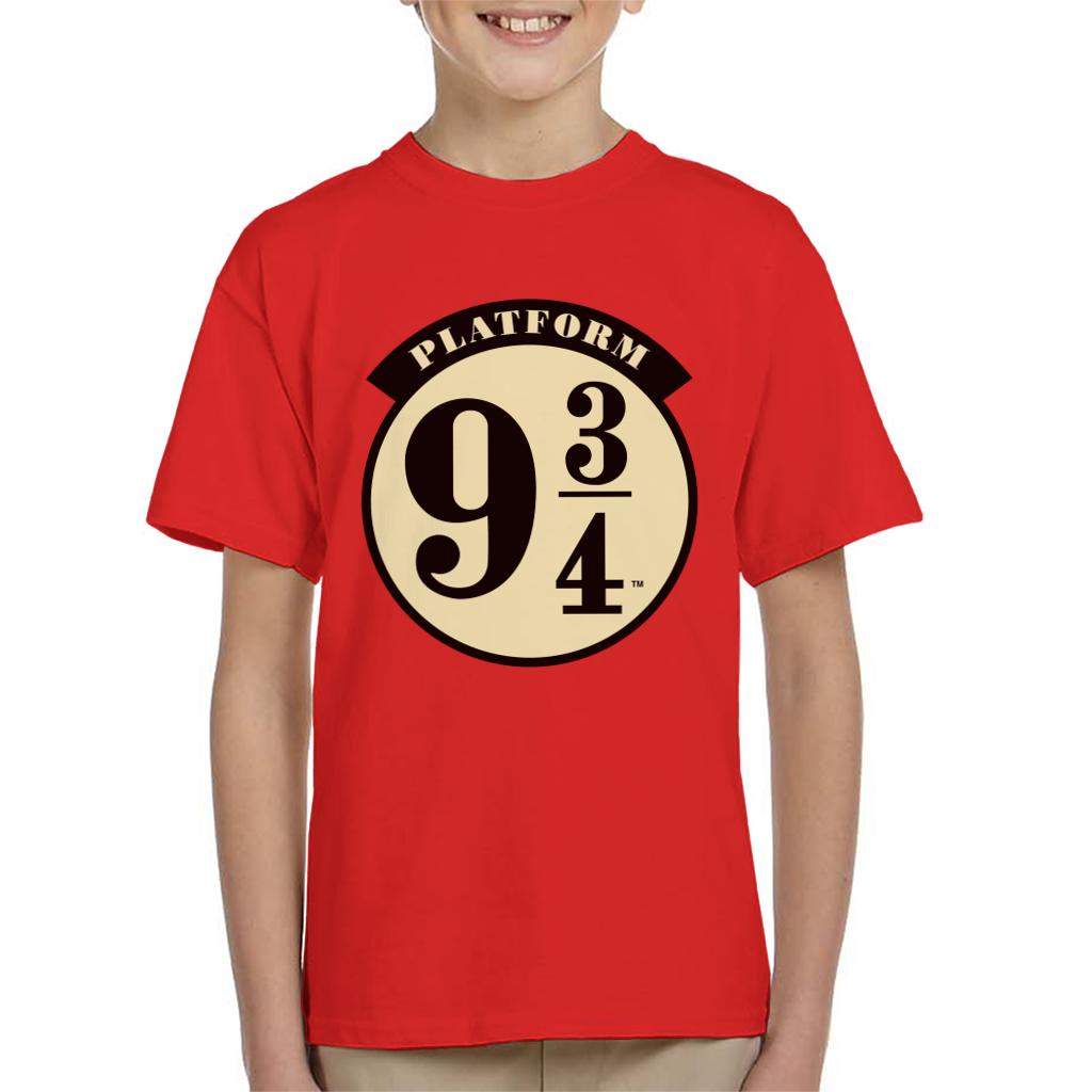 Harry Potter Platform Nine And Three Quarters Kid's T-Shirt product image 4