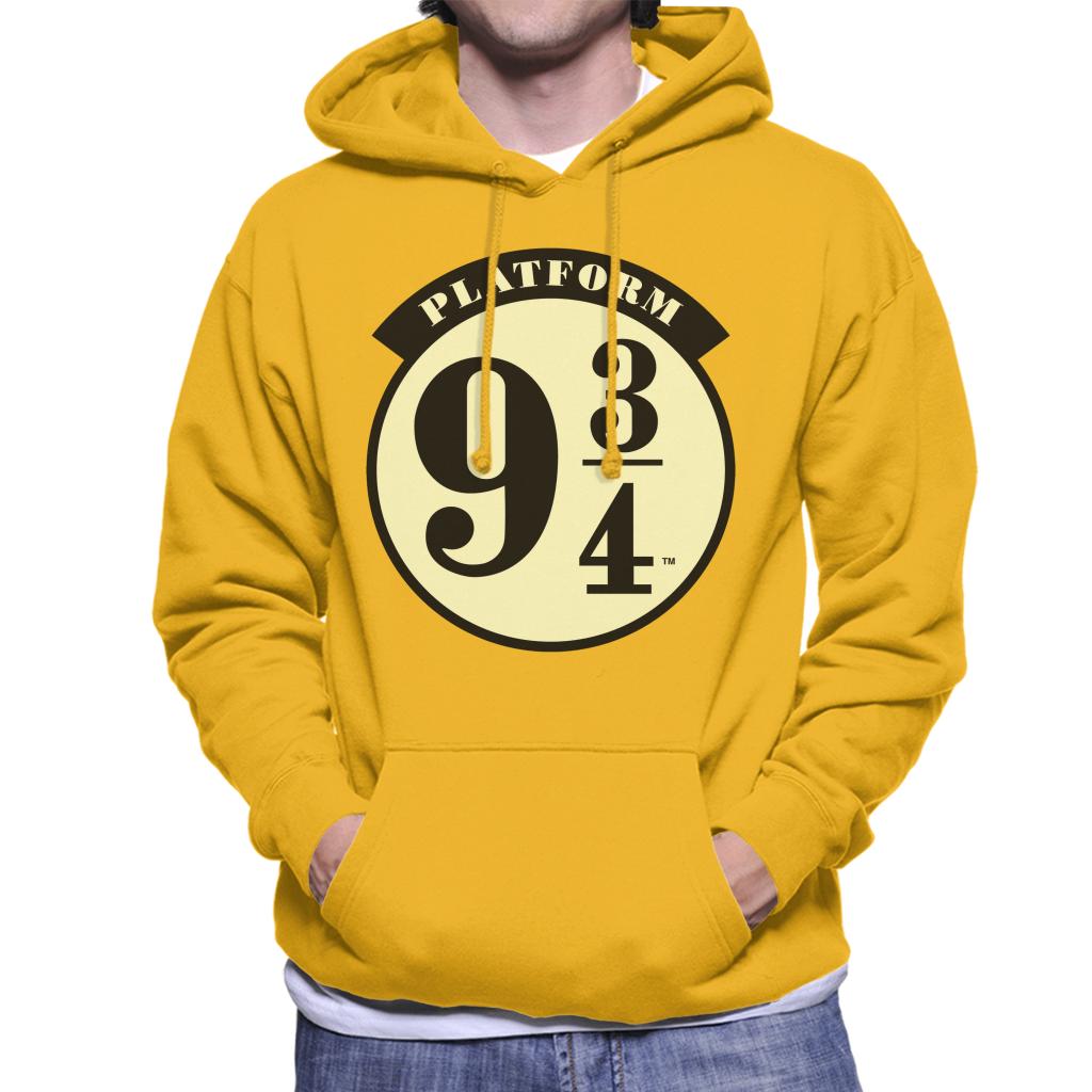 Harry Potter Platform Nine And Three Quarters Men's Hooded product image 6