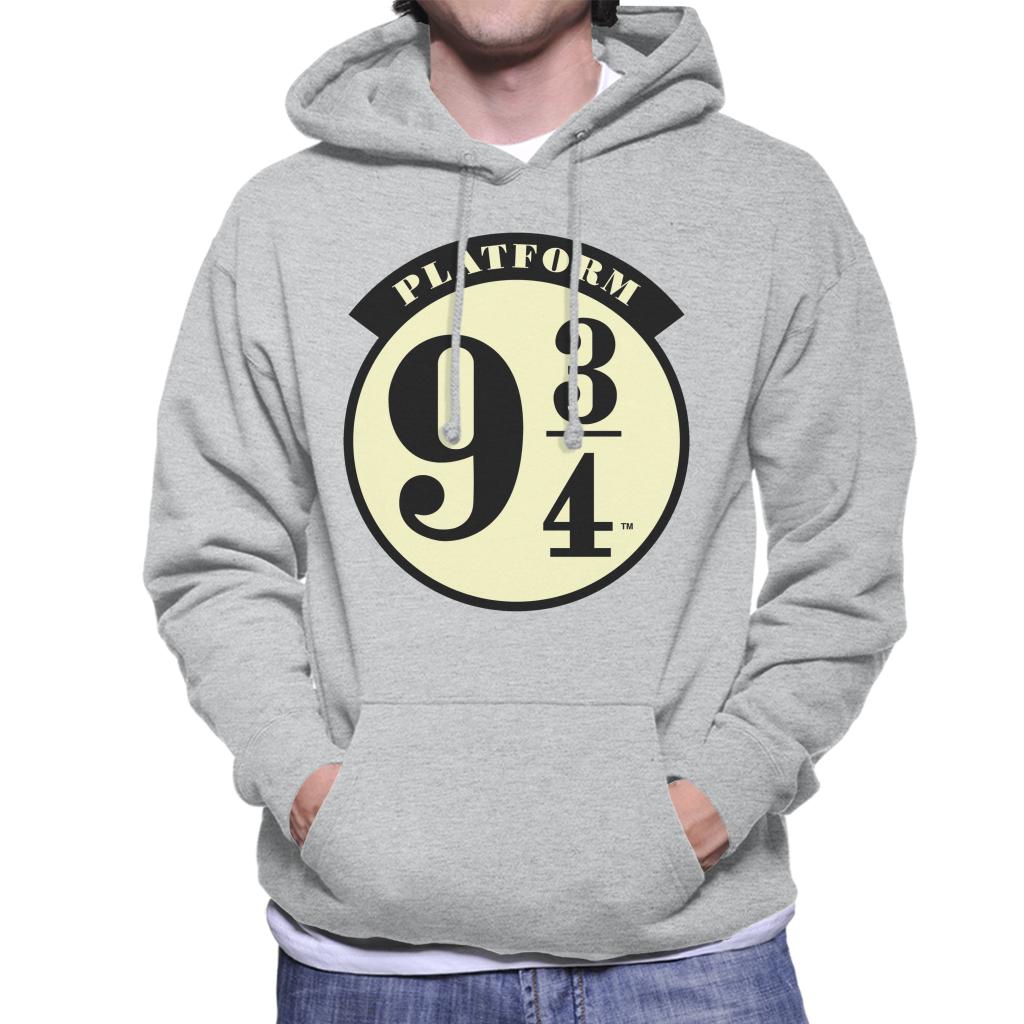 Harry Potter Platform Nine And Three Quarters Men's Hooded product image 1