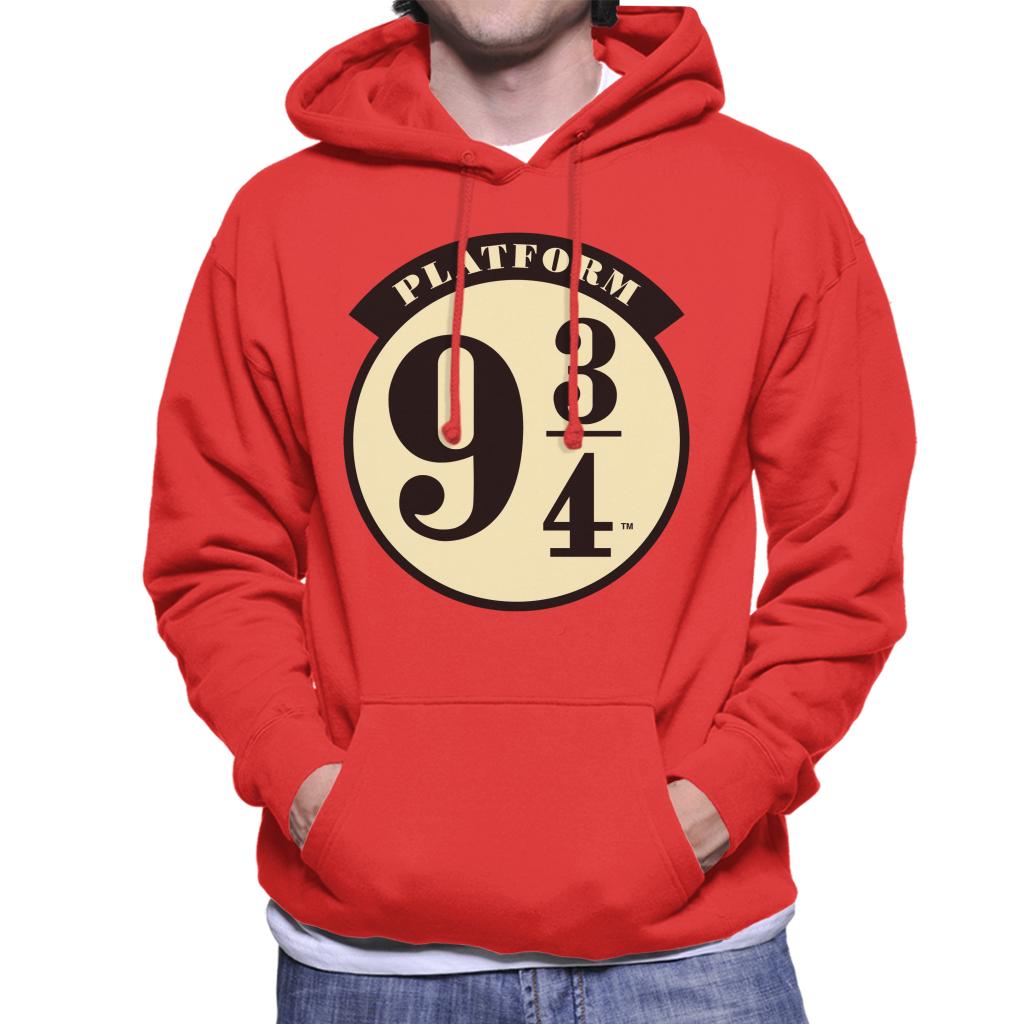 Harry Potter Platform Nine And Three Quarters Men's Hooded product image 4