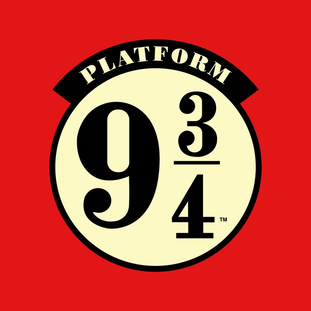 Harry Potter Platform Nine And Three Quarters Kid's T-Shirt product image 5