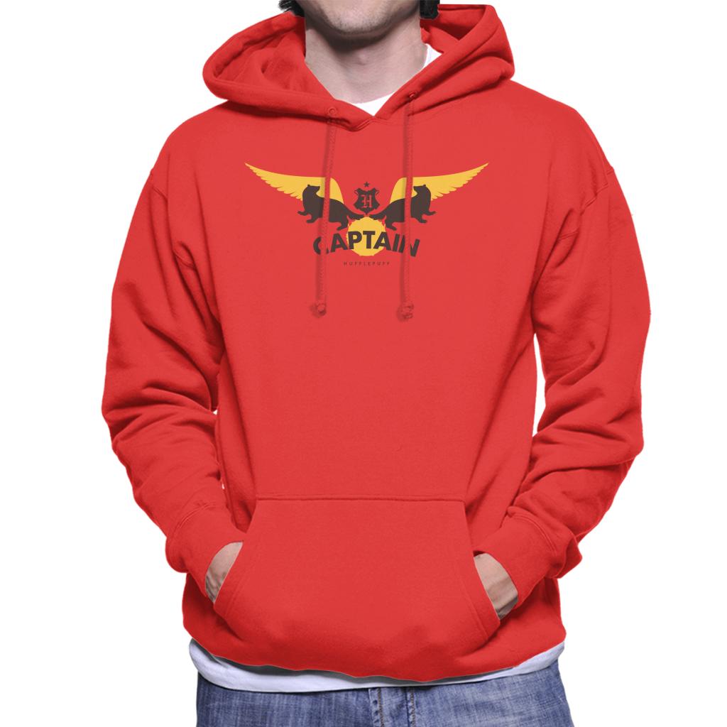Harry Potter Golden Snitch Captain Hufflepuff Men's Hooded product image 4