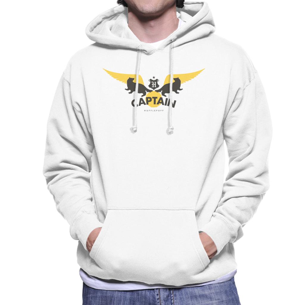 Harry Potter Golden Snitch Captain Hufflepuff Men's Hooded product image 1