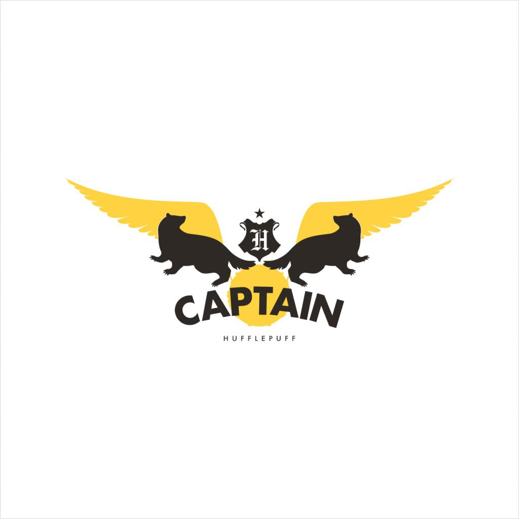 Harry Potter Golden Snitch Captain Hufflepuff Men's Hooded product image 2