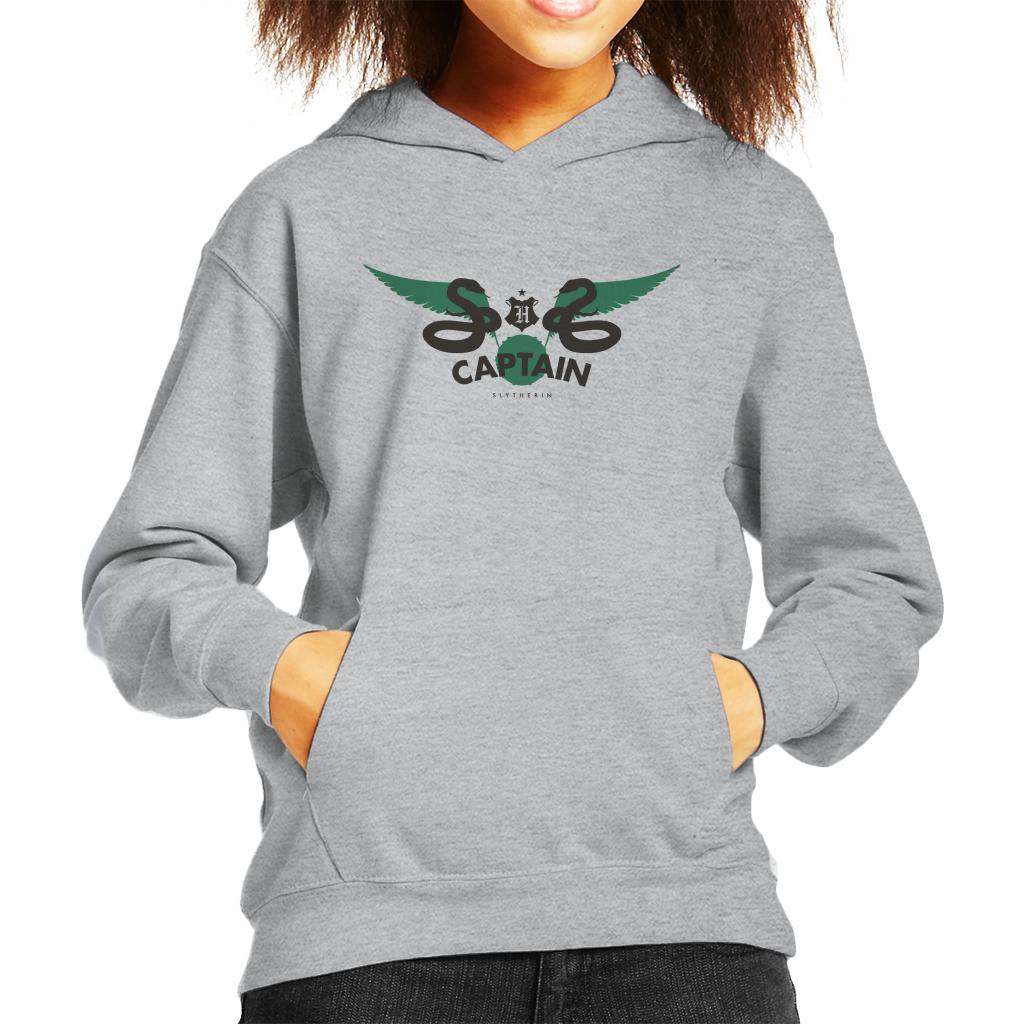 Harry Potter Golden Snitch Captain Slytherin Kid's Hooded product image 1