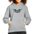 Harry Potter Golden Snitch Captain Slytherin Kid's Hooded product image 1
