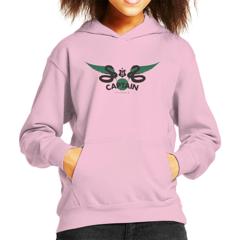 Harry Potter Golden Snitch Captain Slytherin Kid's Hooded product image 4