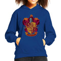 Harry Potter Gryffindor Lion Shield Kid's Hooded Sweatshirt product image 1