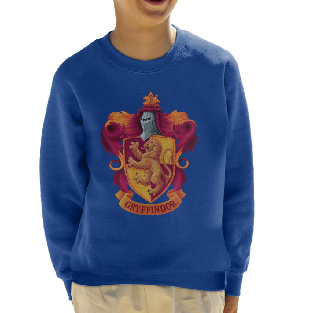 Harry Potter Gryffindor Lion Shield Kid's Sweatshirt product image 1