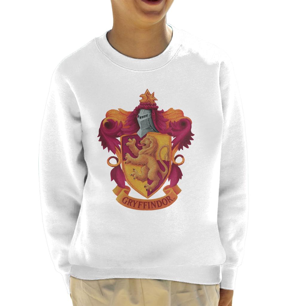 Harry Potter Gryffindor Lion Shield Kid's Sweatshirt product image 4