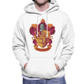 Harry Potter Gryffindor Lion Shield Men's Hooded Sweatshirt product image 1