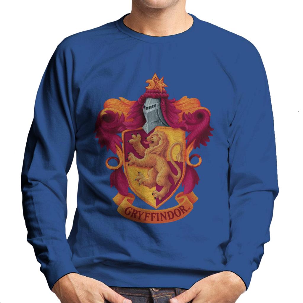 Harry Potter Gryffindor Lion Shield Men's Sweatshirt product image 4