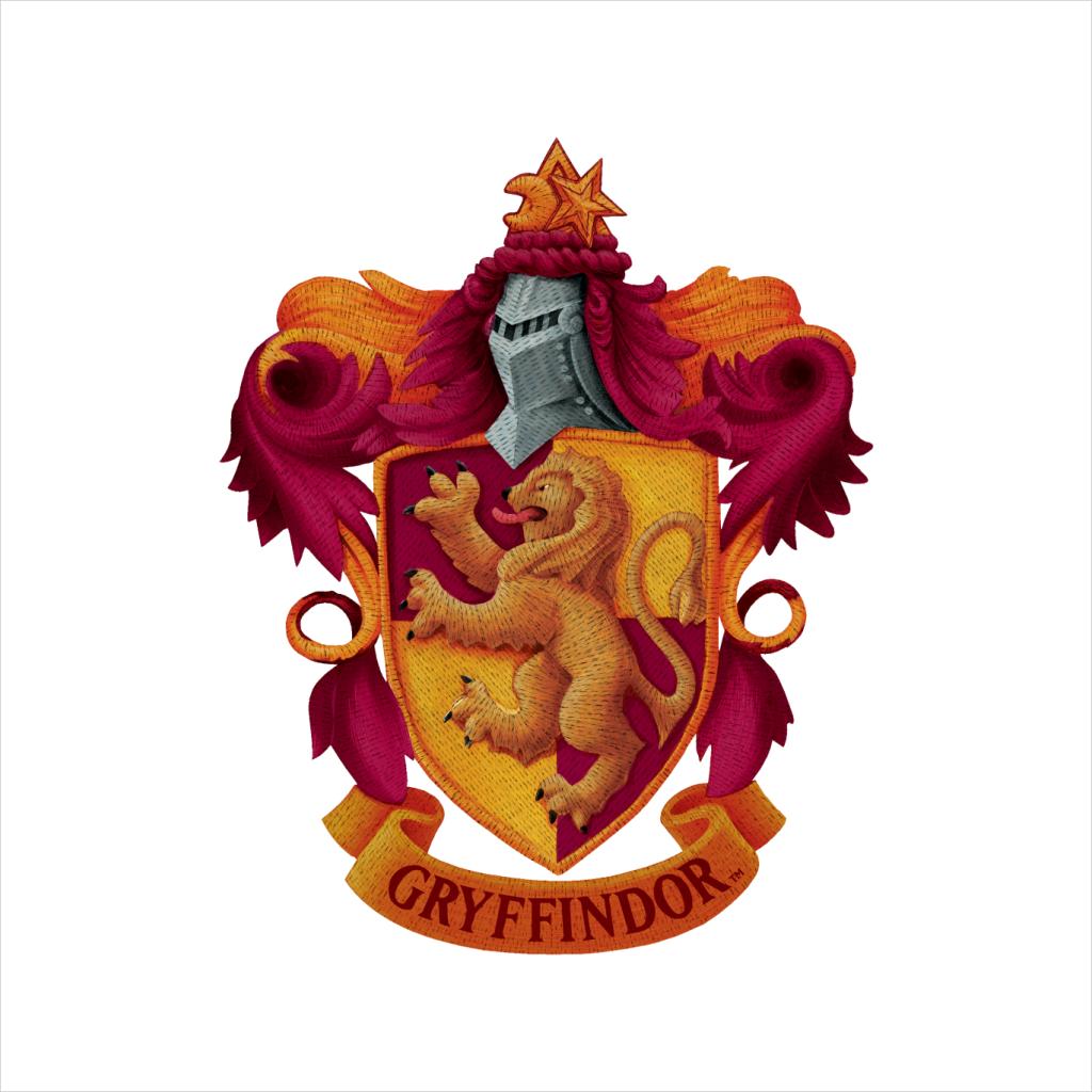 Harry Potter Gryffindor Lion Shield Kid's Hooded Sweatshirt product image 5