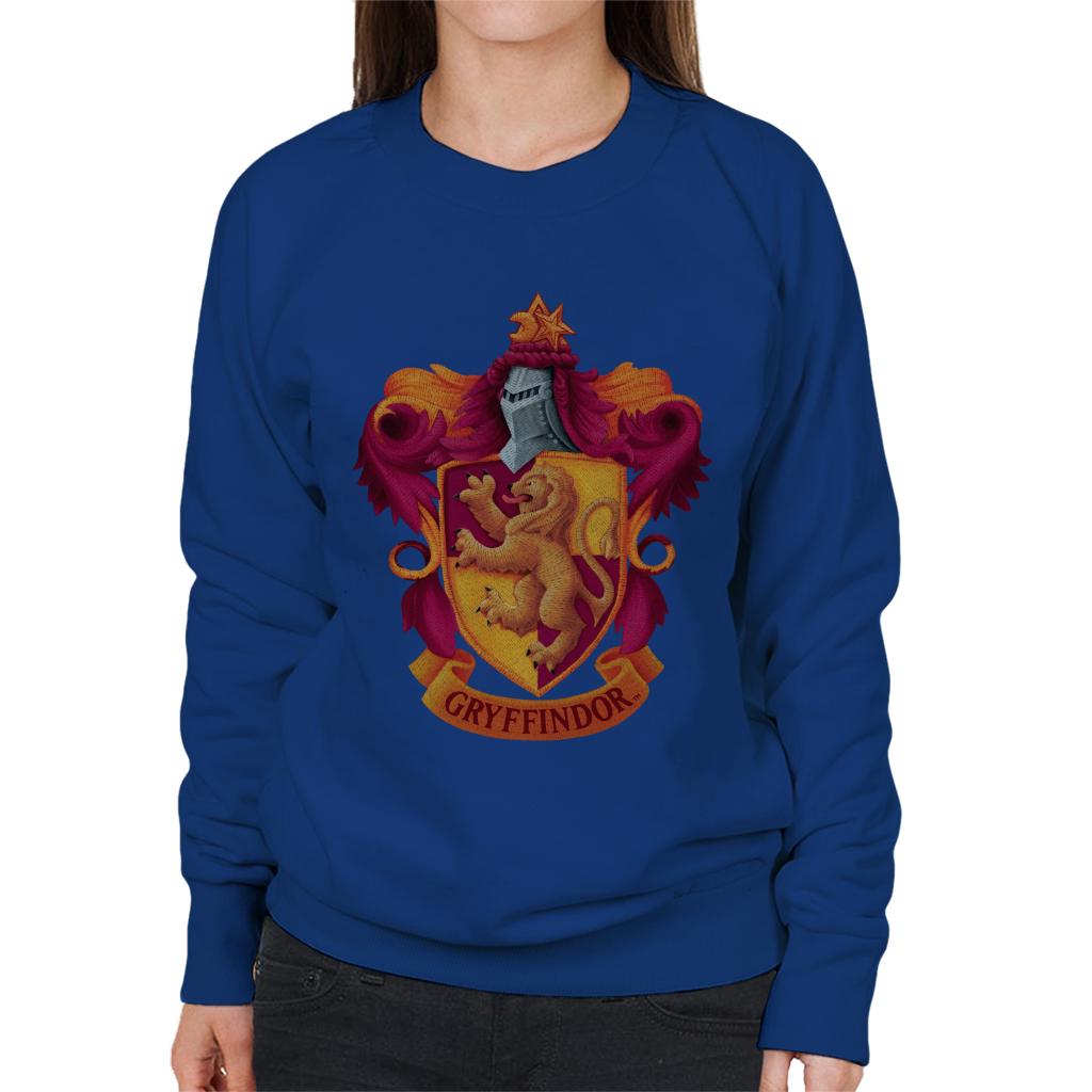 Harry Potter Gryffindor Lion Shield Women's Sweatshirt product image 4