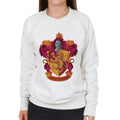 Harry Potter Gryffindor Lion Shield Women's Sweatshirt product image 1
