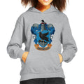 Harry Potter Ravenclaw Eagle Shield Kid's Hooded Sweatshirt product image 1