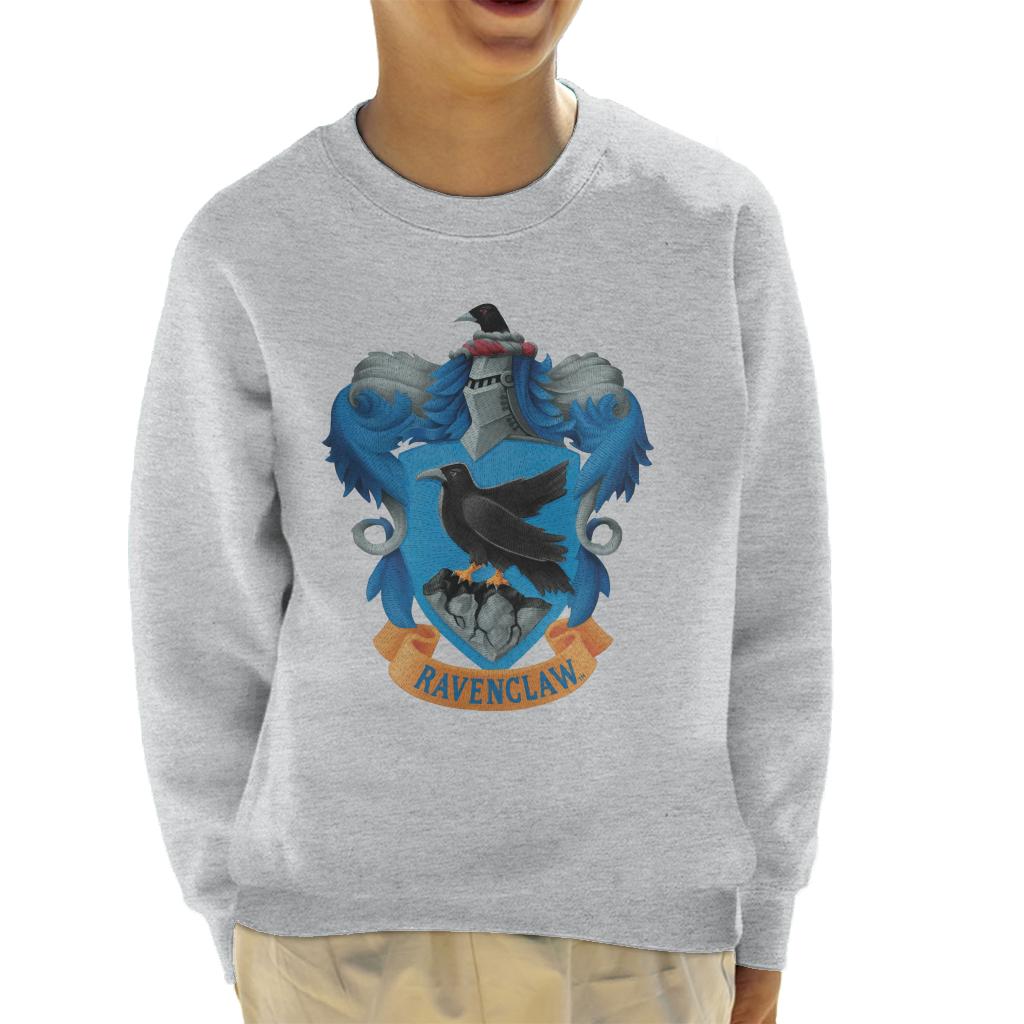 Harry Potter Ravenclaw Eagle Shield Kid's Sweatshirt product image 1