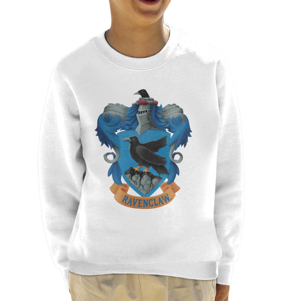 Harry Potter Ravenclaw Eagle Shield Kid's Sweatshirt product image 4