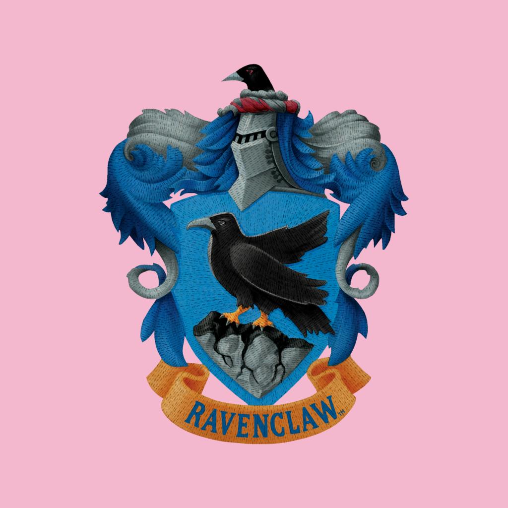 Harry Potter Ravenclaw Eagle Shield Women's T-Shirt product image 7