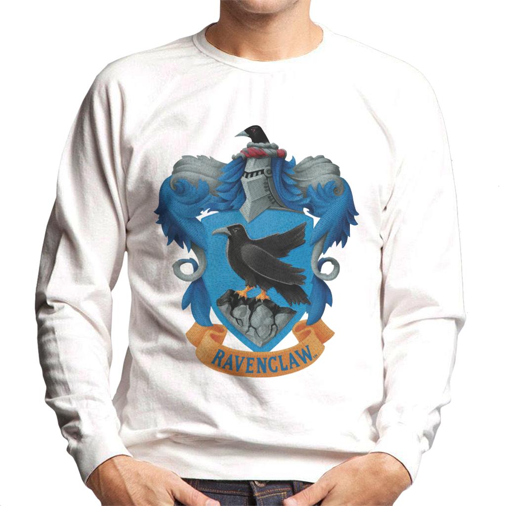 Harry Potter Ravenclaw Eagle Shield Men's Sweatshirt product image 4