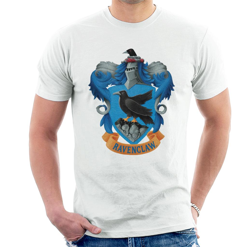 Harry Potter Ravenclaw Eagle Shield Men's T-Shirt product image 4