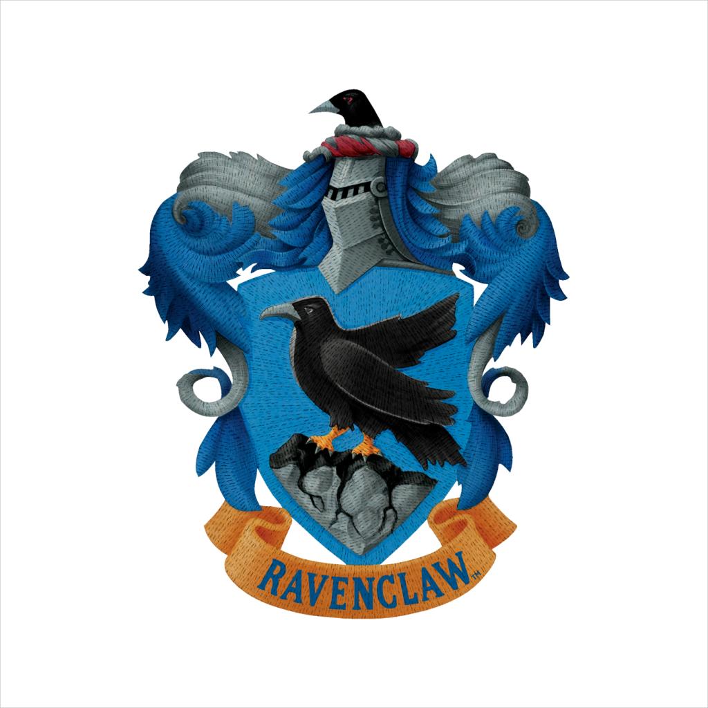 Harry Potter Ravenclaw Eagle Shield Women's T-Shirt product image 5