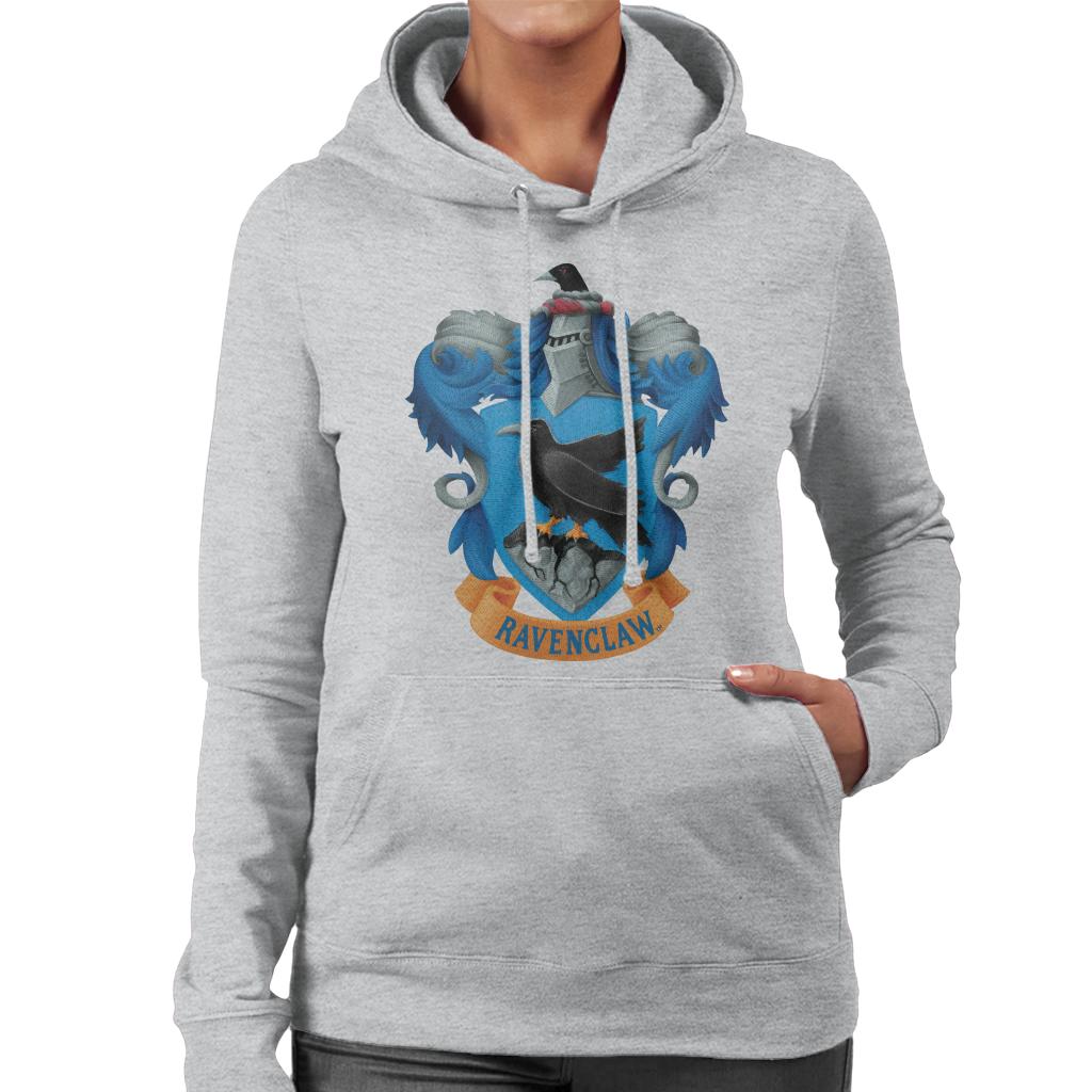 Harry Potter Ravenclaw Eagle Shield Women's Hooded product image 1