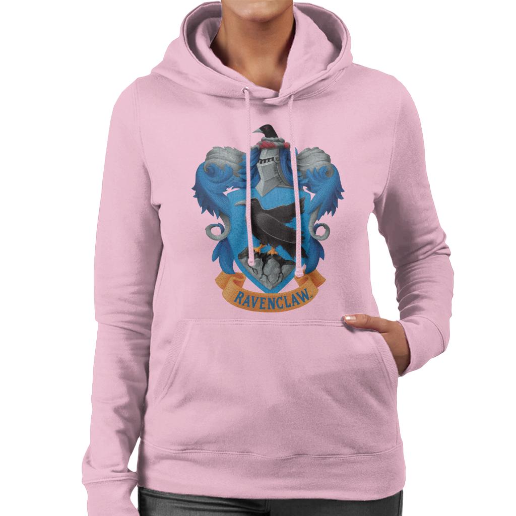 Harry Potter Ravenclaw Eagle Shield Women's Hooded product image 6