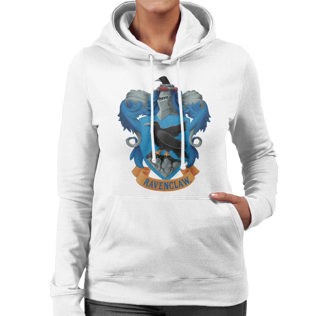 Harry Potter Ravenclaw Eagle Shield Women's Hooded product image 4
