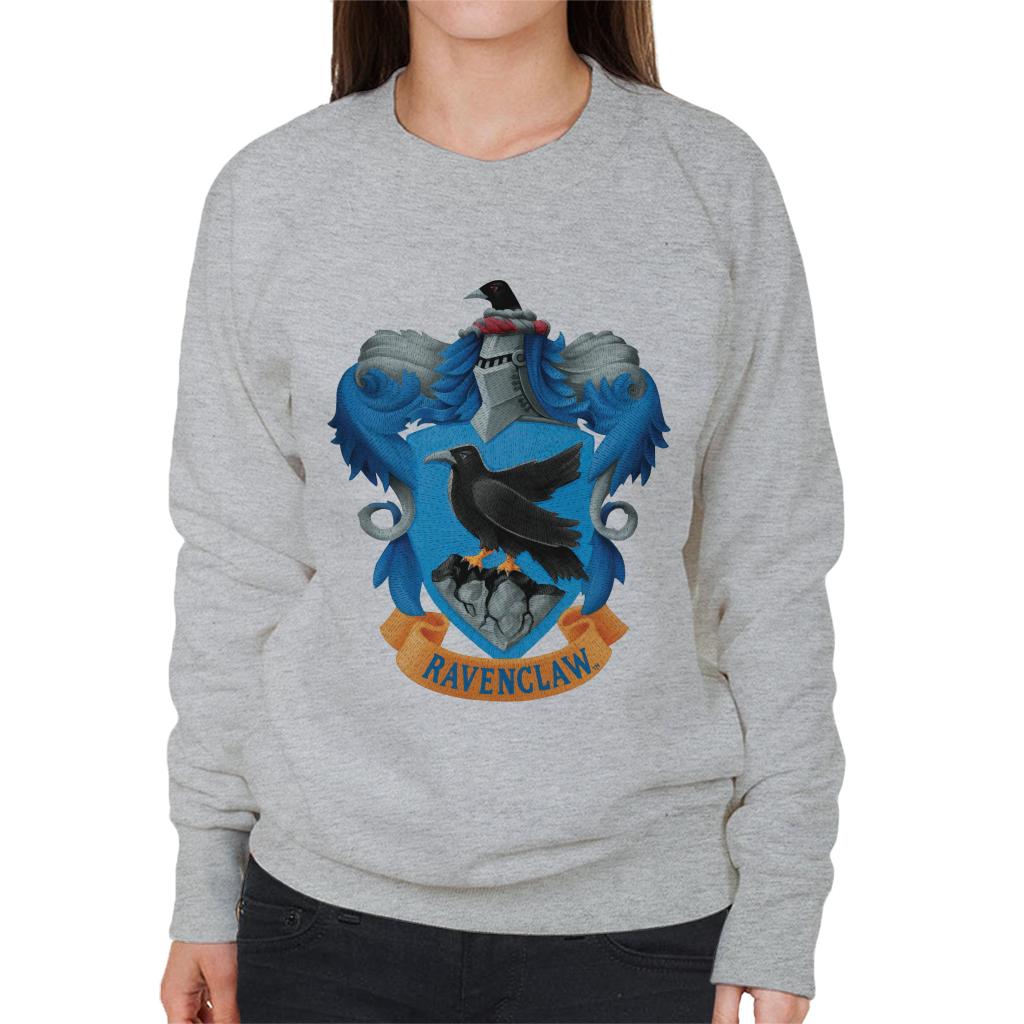 Harry Potter Ravenclaw Eagle Shield Women's Sweatshirt product image 1