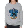 Harry Potter Ravenclaw Eagle Shield Women's Sweatshirt product image 1