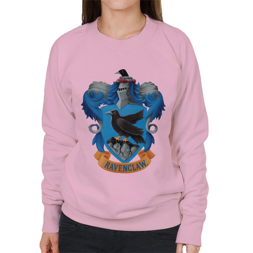 Harry Potter Ravenclaw Eagle Shield Women's Sweatshirt product image 6