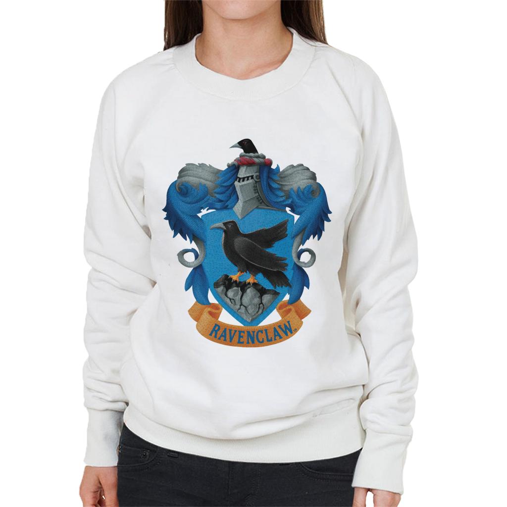Harry Potter Ravenclaw Eagle Shield Women's Sweatshirt product image 4