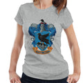 Harry Potter Ravenclaw Eagle Shield Women's T-Shirt product image 1