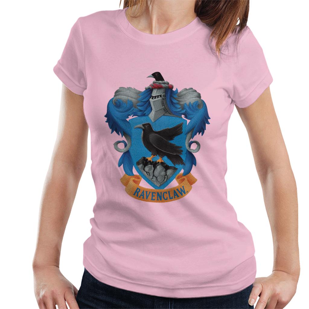 Harry Potter Ravenclaw Eagle Shield Women's T-Shirt product image 6