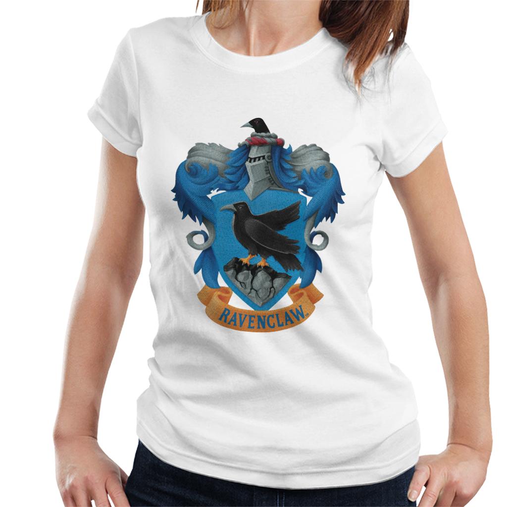 Harry Potter Ravenclaw Eagle Shield Women's T-Shirt product image 4