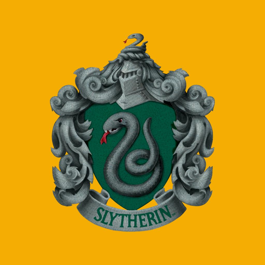 Harry Potter Slytherin Serpent Shield Men's T-Shirt product image 7